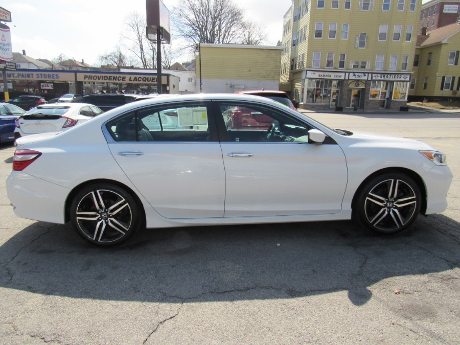 2017 Honda Accord Sport SE, available for sale in Worcester, Massachusetts | Hilario's Auto Sales Inc.. Worcester, Massachusetts 2017 Honda Accord Sport SE, available for sale in Worcester, Massachusetts | Hilario's Auto Sales Inc.. Worcester, Massachusetts