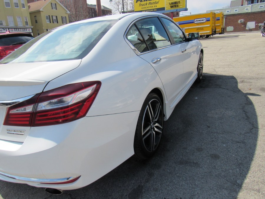 2017 Honda Accord Sport SE, available for sale in Worcester, Massachusetts | Hilario's Auto Sales Inc.. Worcester, Massachusetts 2017 Honda Accord Sport SE, available for sale in Worcester, Massachusetts | Hilario's Auto Sales Inc.. Worcester, Massachusetts