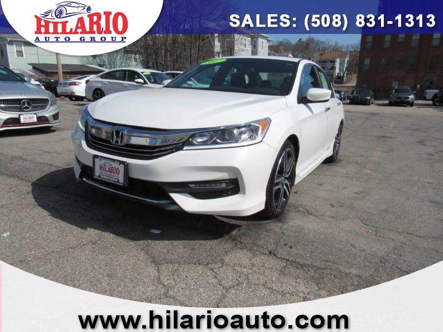 Used Honda Accord Sport SE 2017 | Hilario's Auto Sales Inc.. Worcester, Massachusetts