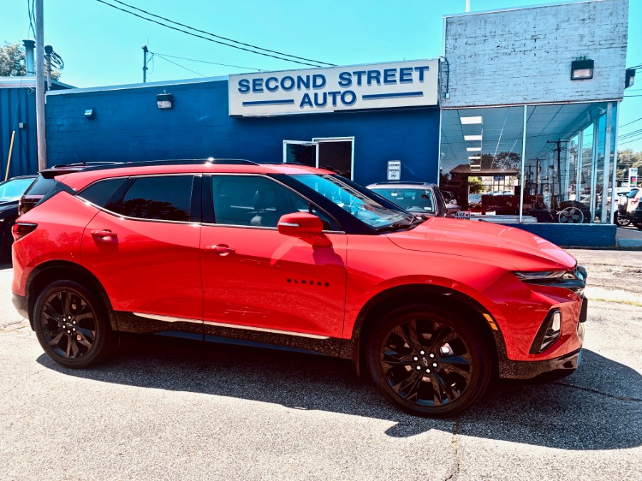 2019 Chevrolet Blazer AWD 4dr RS, available for sale in Manchester, New Hampshire | Second Street Auto Sales Inc. Manchester, New Hampshire