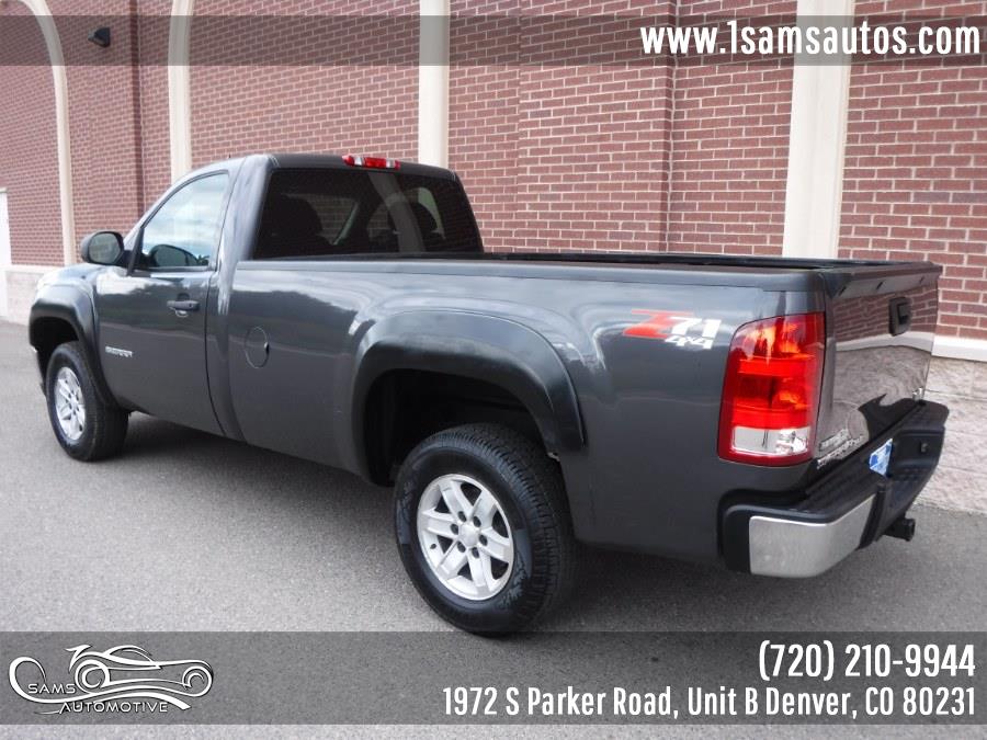 2010 GMC Sierra 1500 4WD Reg Cab 133.0" SLE, available for sale in Denver, Colorado | Sam's Automotive. Denver, Colorado 2010 GMC Sierra 1500 4WD Reg Cab 133.0" SLE, available for sale in Denver, Colorado | Sam's Automotive. Denver, Colorado