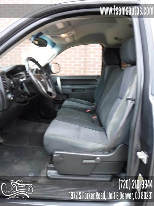 2010 GMC Sierra 1500 4WD Reg Cab 133.0" SLE, available for sale in Denver, Colorado | Sam's Automotive. Denver, Colorado 2010 GMC Sierra 1500 4WD Reg Cab 133.0" SLE, available for sale in Denver, Colorado | Sam's Automotive. Denver, Colorado