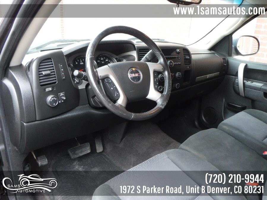 2010 GMC Sierra 1500 4WD Reg Cab 133.0" SLE, available for sale in Denver, Colorado | Sam's Automotive. Denver, Colorado 2010 GMC Sierra 1500 4WD Reg Cab 133.0" SLE, available for sale in Denver, Colorado | Sam's Automotive. Denver, Colorado