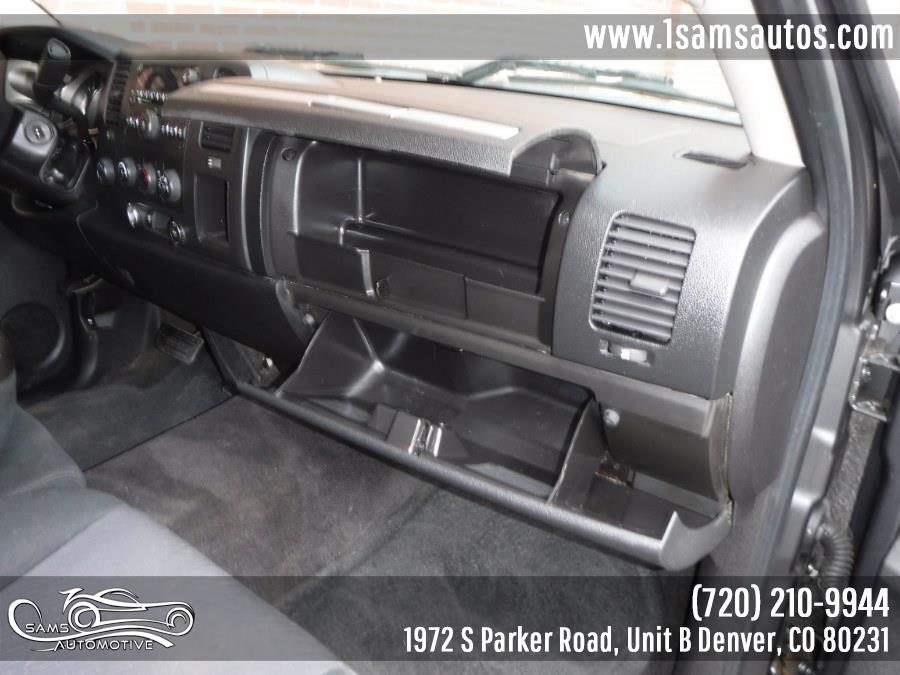 2010 GMC Sierra 1500 4WD Reg Cab 133.0" SLE, available for sale in Denver, Colorado | Sam's Automotive. Denver, Colorado 2010 GMC Sierra 1500 4WD Reg Cab 133.0" SLE, available for sale in Denver, Colorado | Sam's Automotive. Denver, Colorado