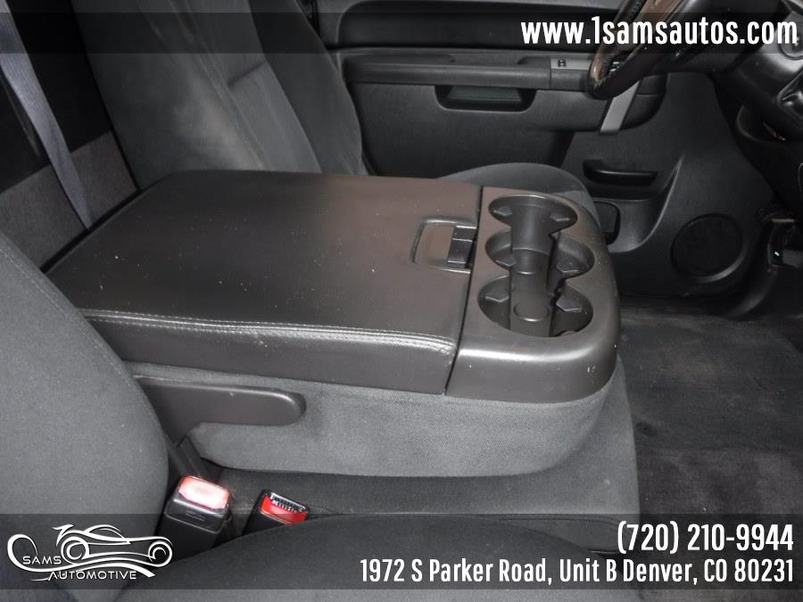 2010 GMC Sierra 1500 4WD Reg Cab 133.0" SLE, available for sale in Denver, Colorado | Sam's Automotive. Denver, Colorado 2010 GMC Sierra 1500 4WD Reg Cab 133.0" SLE, available for sale in Denver, Colorado | Sam's Automotive. Denver, Colorado