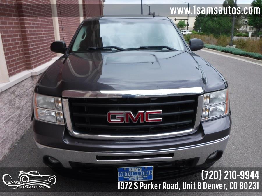 2010 GMC Sierra 1500 4WD Reg Cab 133.0" SLE, available for sale in Denver, Colorado | Sam's Automotive. Denver, Colorado 2010 GMC Sierra 1500 4WD Reg Cab 133.0" SLE, available for sale in Denver, Colorado | Sam's Automotive. Denver, Colorado