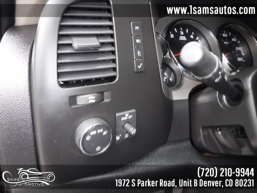 2010 GMC Sierra 1500 4WD Reg Cab 133.0" SLE, available for sale in Denver, Colorado | Sam's Automotive. Denver, Colorado 2010 GMC Sierra 1500 4WD Reg Cab 133.0" SLE, available for sale in Denver, Colorado | Sam's Automotive. Denver, Colorado