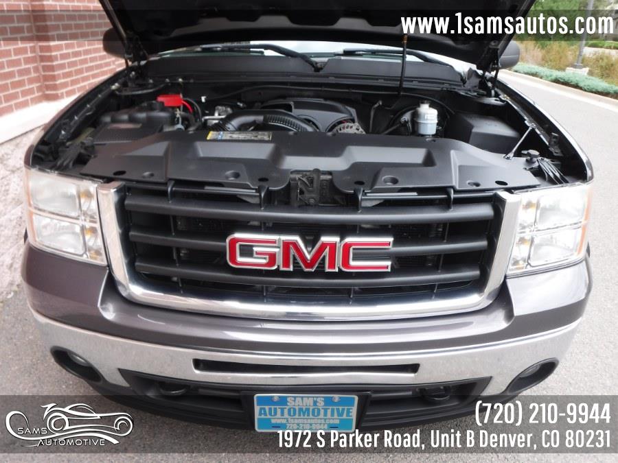 2010 GMC Sierra 1500 4WD Reg Cab 133.0" SLE, available for sale in Denver, Colorado | Sam's Automotive. Denver, Colorado 2010 GMC Sierra 1500 4WD Reg Cab 133.0" SLE, available for sale in Denver, Colorado | Sam's Automotive. Denver, Colorado