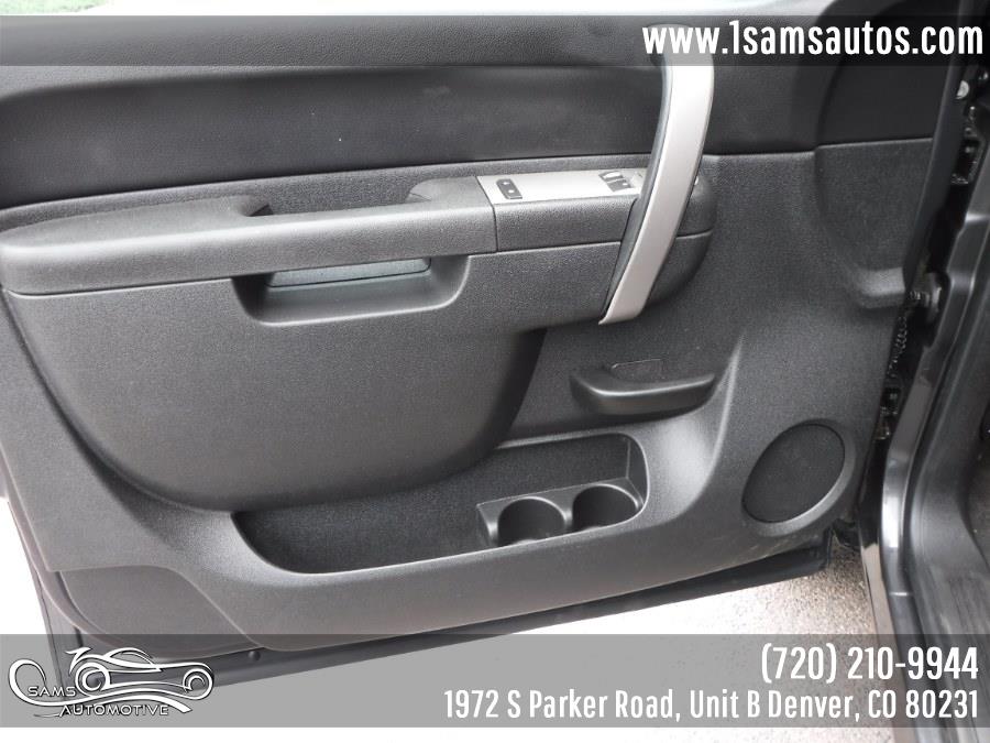 2010 GMC Sierra 1500 4WD Reg Cab 133.0" SLE, available for sale in Denver, Colorado | Sam's Automotive. Denver, Colorado 2010 GMC Sierra 1500 4WD Reg Cab 133.0" SLE, available for sale in Denver, Colorado | Sam's Automotive. Denver, Colorado