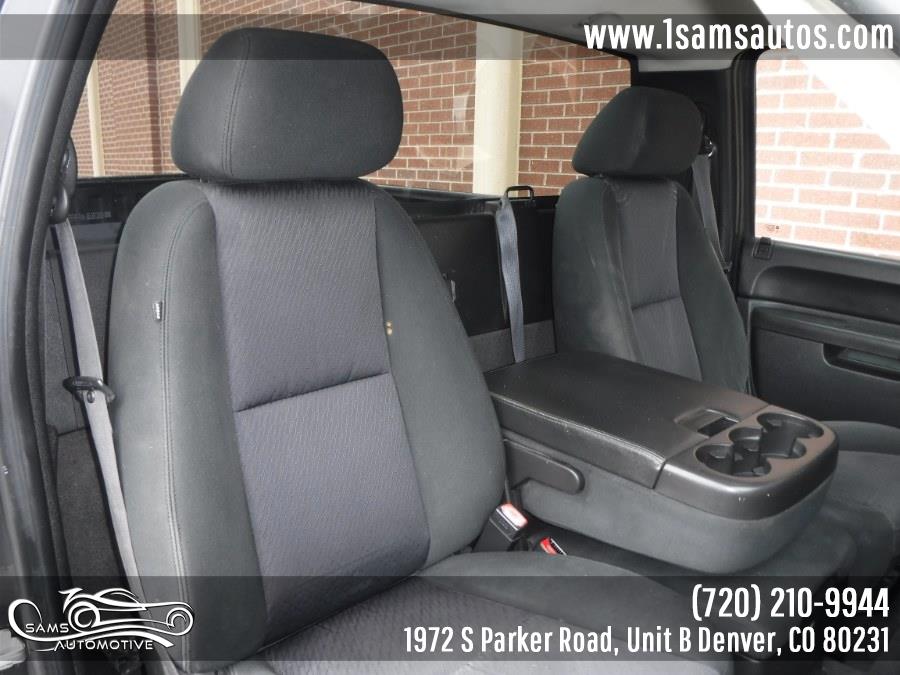 2010 GMC Sierra 1500 4WD Reg Cab 133.0" SLE, available for sale in Denver, Colorado | Sam's Automotive. Denver, Colorado 2010 GMC Sierra 1500 4WD Reg Cab 133.0" SLE, available for sale in Denver, Colorado | Sam's Automotive. Denver, Colorado