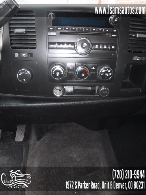 2010 GMC Sierra 1500 4WD Reg Cab 133.0" SLE, available for sale in Denver, Colorado | Sam's Automotive. Denver, Colorado 2010 GMC Sierra 1500 4WD Reg Cab 133.0" SLE, available for sale in Denver, Colorado | Sam's Automotive. Denver, Colorado