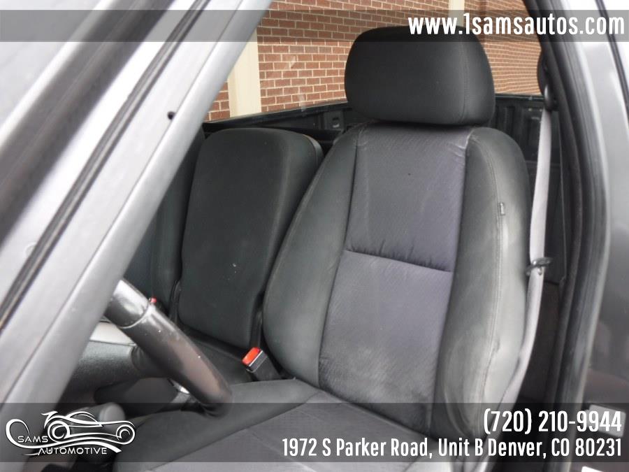 2010 GMC Sierra 1500 4WD Reg Cab 133.0" SLE, available for sale in Denver, Colorado | Sam's Automotive. Denver, Colorado 2010 GMC Sierra 1500 4WD Reg Cab 133.0" SLE, available for sale in Denver, Colorado | Sam's Automotive. Denver, Colorado