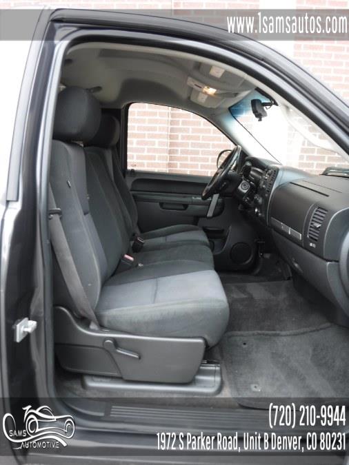 2010 GMC Sierra 1500 4WD Reg Cab 133.0" SLE, available for sale in Denver, Colorado | Sam's Automotive. Denver, Colorado 2010 GMC Sierra 1500 4WD Reg Cab 133.0" SLE, available for sale in Denver, Colorado | Sam's Automotive. Denver, Colorado