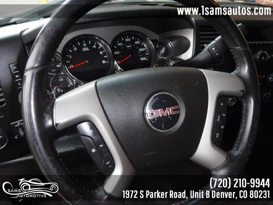 2010 GMC Sierra 1500 4WD Reg Cab 133.0" SLE, available for sale in Denver, Colorado | Sam's Automotive. Denver, Colorado 2010 GMC Sierra 1500 4WD Reg Cab 133.0" SLE, available for sale in Denver, Colorado | Sam's Automotive. Denver, Colorado