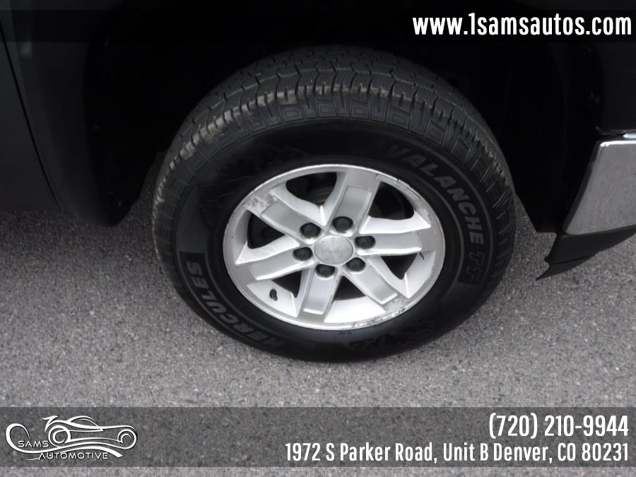 2010 GMC Sierra 1500 4WD Reg Cab 133.0" SLE, available for sale in Denver, Colorado | Sam's Automotive. Denver, Colorado 2010 GMC Sierra 1500 4WD Reg Cab 133.0" SLE, available for sale in Denver, Colorado | Sam's Automotive. Denver, Colorado