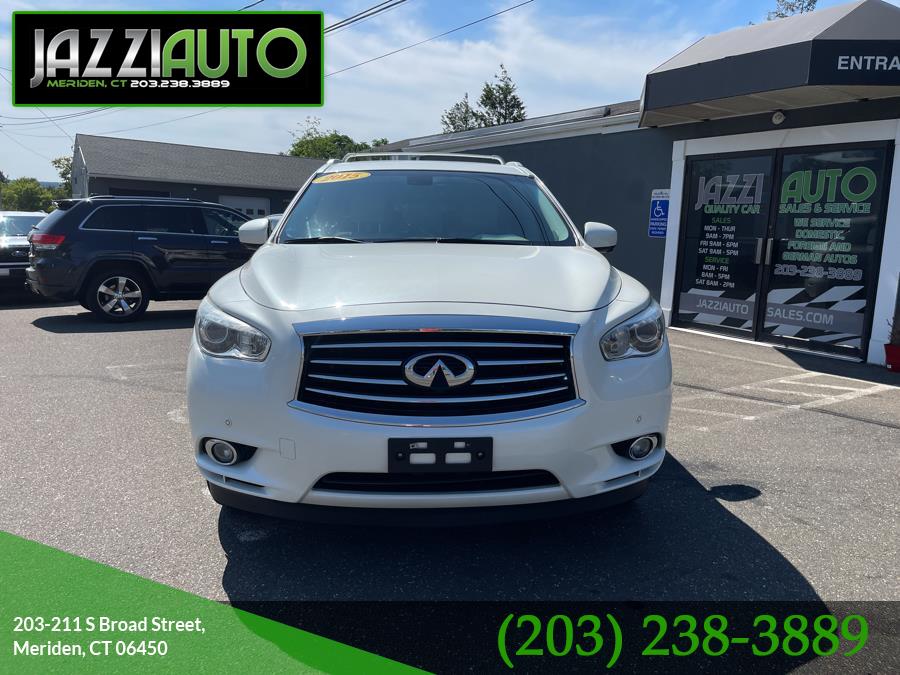 2015 Infiniti QX60 AWD 4dr, available for sale in Meriden, Connecticut | Jazzi Auto Sales LLC. Meriden, Connecticut 2015 Infiniti QX60 AWD 4dr, available for sale in Meriden, Connecticut | Jazzi Auto Sales LLC. Meriden, Connecticut
