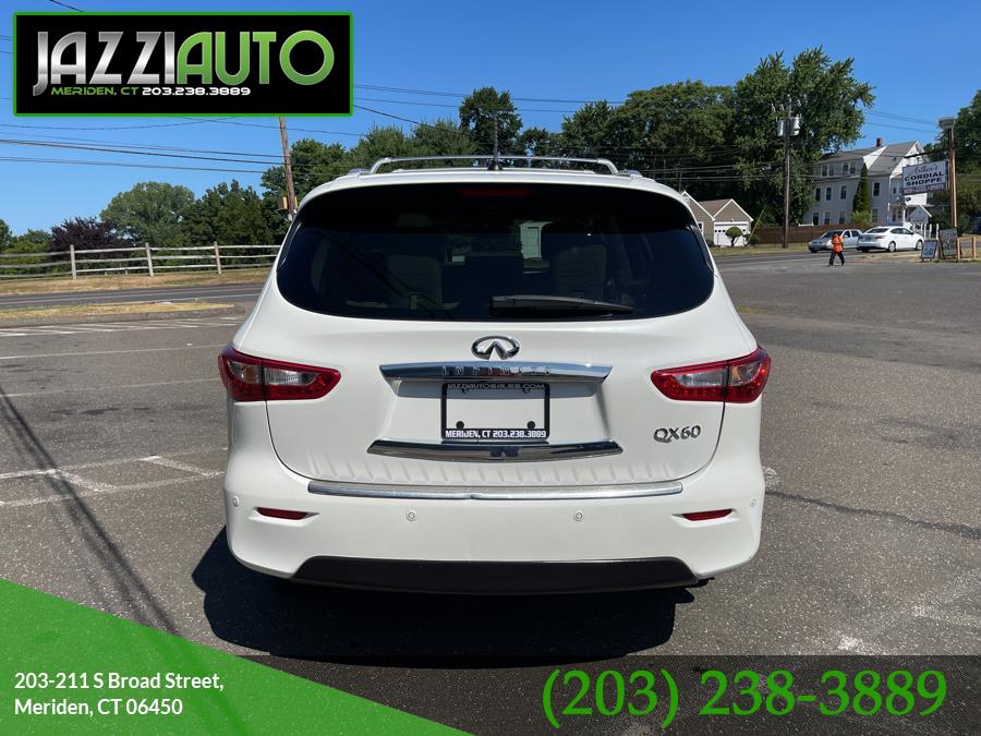 2015 Infiniti QX60 AWD 4dr, available for sale in Meriden, Connecticut | Jazzi Auto Sales LLC. Meriden, Connecticut 2015 Infiniti QX60 AWD 4dr, available for sale in Meriden, Connecticut | Jazzi Auto Sales LLC. Meriden, Connecticut