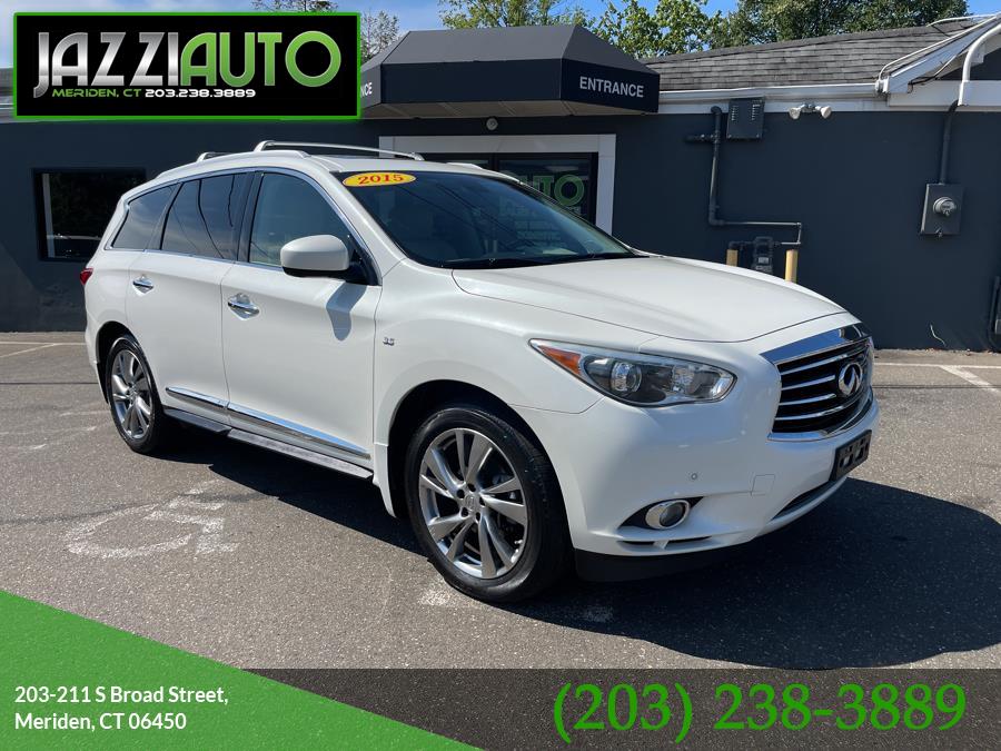 2015 Infiniti QX60 AWD 4dr, available for sale in Meriden, Connecticut | Jazzi Auto Sales LLC. Meriden, Connecticut