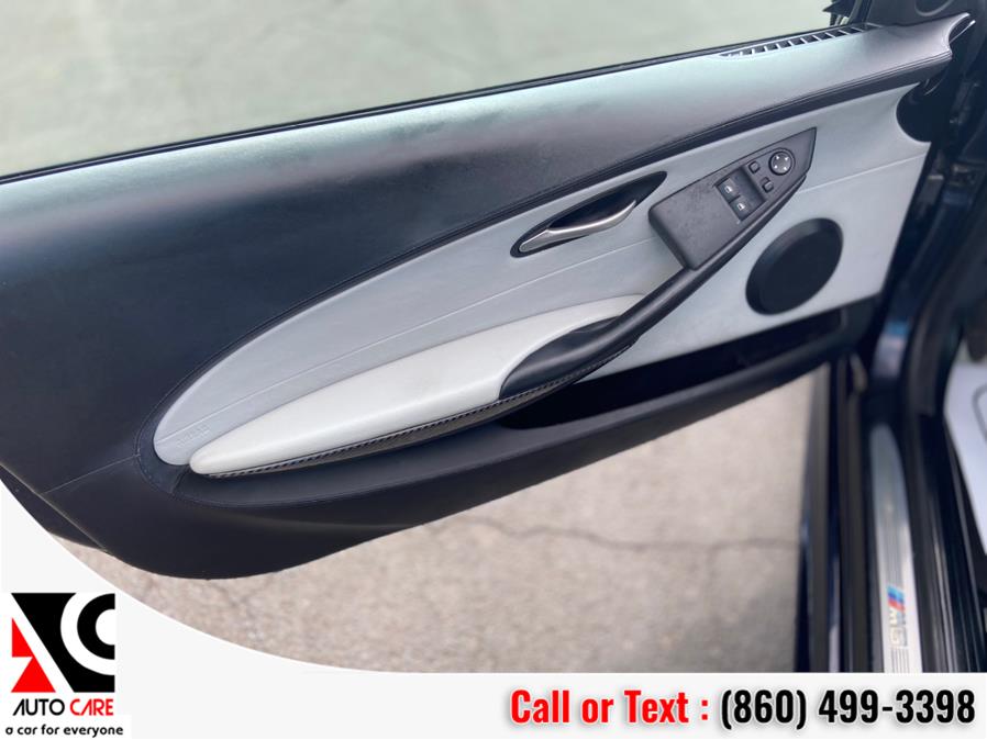 Used BMW 6 Series 2dr Cpe M6 2007 | Auto Care Motors. Vernon , Connecticut Used BMW 6 Series 2dr Cpe M6 2007 | Auto Care Motors. Vernon , Connecticut