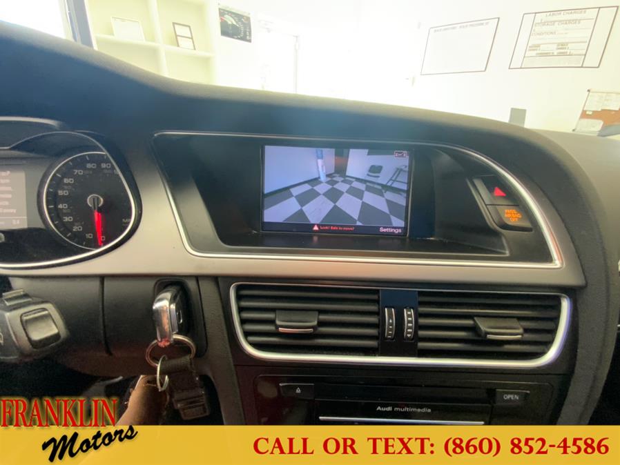 2013 Audi A4 4dr Sdn Auto quattro 2.0T Premium Plus, available for sale in Hartford, Connecticut | Franklin Motors Auto Sales LLC. Hartford, Connecticut 2013 Audi A4 4dr Sdn Auto quattro 2.0T Premium Plus, available for sale in Hartford, Connecticut | Franklin Motors Auto Sales LLC. Hartford, Connecticut