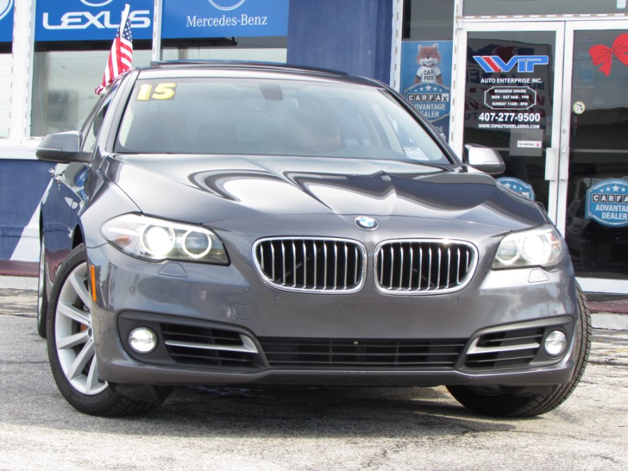 Used BMW 5 Series 4dr Sdn 535i RWD 2015 | VIP Auto Enterprise, Inc. Orlando, Florida