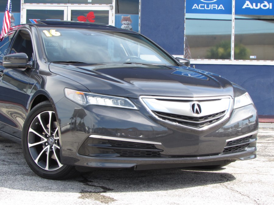 Used Acura TLX 4dr Sdn FWD V6 Tech 2016 | VIP Auto Enterprise, Inc. Orlando, Florida Used Acura TLX 4dr Sdn FWD V6 Tech 2016 | VIP Auto Enterprise, Inc. Orlando, Florida