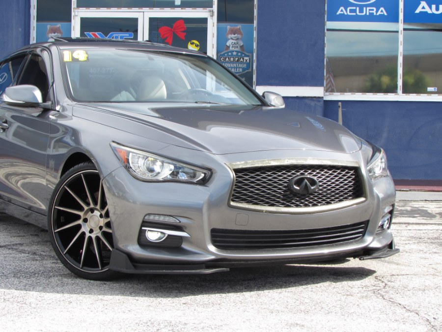 Used Infiniti Q50 4dr Sdn Premium RWD 2014 | VIP Auto Enterprise, Inc. Orlando, Florida Used Infiniti Q50 4dr Sdn Premium RWD 2014 | VIP Auto Enterprise, Inc. Orlando, Florida