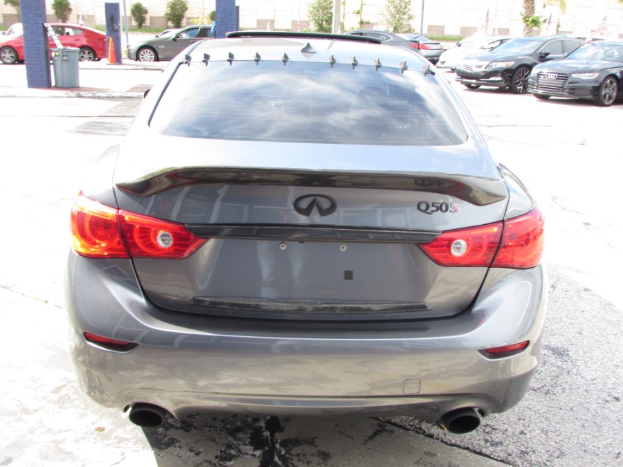 Used Infiniti Q50 4dr Sdn Premium RWD 2014 | VIP Auto Enterprise, Inc. Orlando, Florida Used Infiniti Q50 4dr Sdn Premium RWD 2014 | VIP Auto Enterprise, Inc. Orlando, Florida