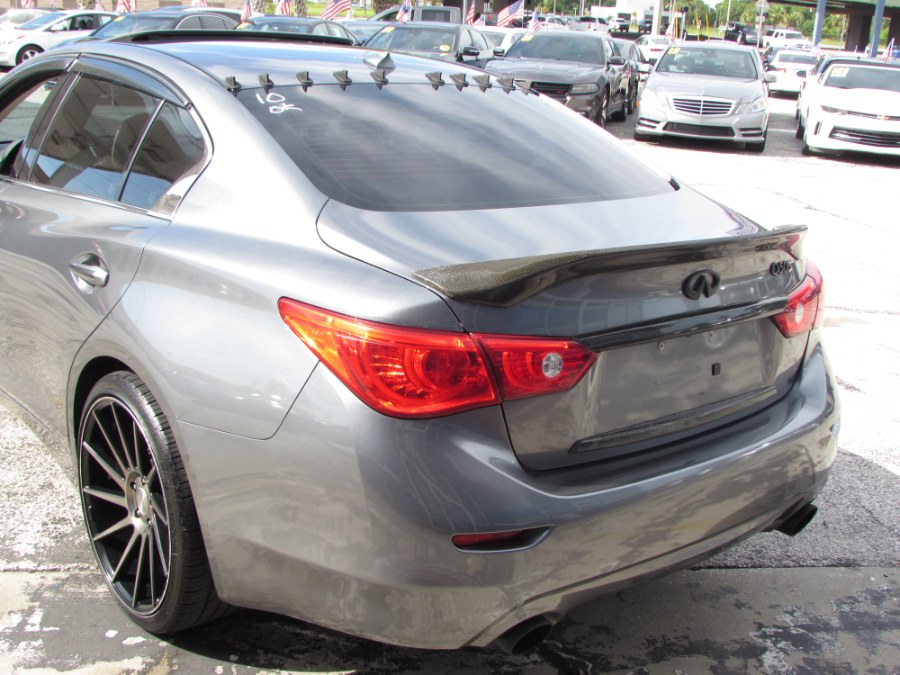 Used Infiniti Q50 4dr Sdn Premium RWD 2014 | VIP Auto Enterprise, Inc. Orlando, Florida Used Infiniti Q50 4dr Sdn Premium RWD 2014 | VIP Auto Enterprise, Inc. Orlando, Florida