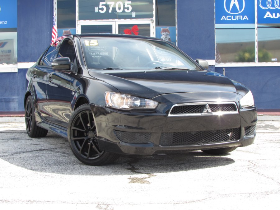 Used Mitsubishi Lancer 4dr Sdn CVT ES FWD 2015 | VIP Auto Enterprise, Inc. Orlando, Florida Used Mitsubishi Lancer 4dr Sdn CVT ES FWD 2015 | VIP Auto Enterprise, Inc. Orlando, Florida