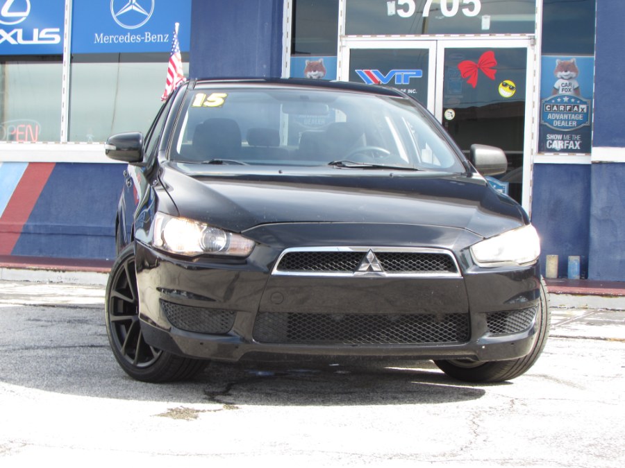 Used Mitsubishi Lancer 4dr Sdn CVT ES FWD 2015 | VIP Auto Enterprise, Inc. Orlando, Florida Used Mitsubishi Lancer 4dr Sdn CVT ES FWD 2015 | VIP Auto Enterprise, Inc. Orlando, Florida