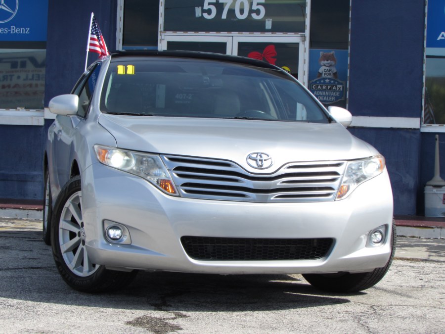 Used Toyota Venza 4dr Wgn I4 FWD (Natl) 2011 | VIP Auto Enterprise, Inc. Orlando, Florida Used Toyota Venza 4dr Wgn I4 FWD (Natl) 2011 | VIP Auto Enterprise, Inc. Orlando, Florida