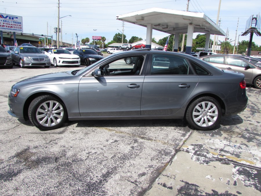 Used Audi A4 4dr Sdn CVT FrontTrak 2.0T Premium 2014 | VIP Auto Enterprise, Inc. Orlando, Florida Used Audi A4 4dr Sdn CVT FrontTrak 2.0T Premium 2014 | VIP Auto Enterprise, Inc. Orlando, Florida