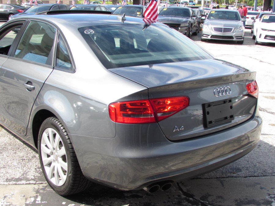 Used Audi A4 4dr Sdn CVT FrontTrak 2.0T Premium 2014 | VIP Auto Enterprise, Inc. Orlando, Florida Used Audi A4 4dr Sdn CVT FrontTrak 2.0T Premium 2014 | VIP Auto Enterprise, Inc. Orlando, Florida