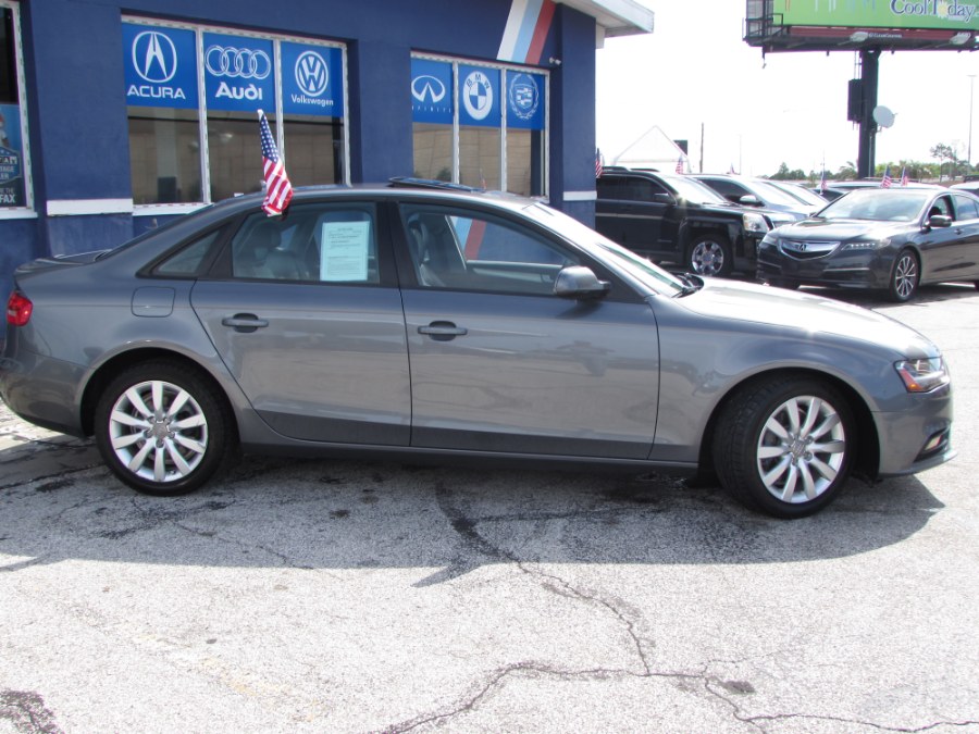 Used Audi A4 4dr Sdn CVT FrontTrak 2.0T Premium 2014 | VIP Auto Enterprise, Inc. Orlando, Florida Used Audi A4 4dr Sdn CVT FrontTrak 2.0T Premium 2014 | VIP Auto Enterprise, Inc. Orlando, Florida