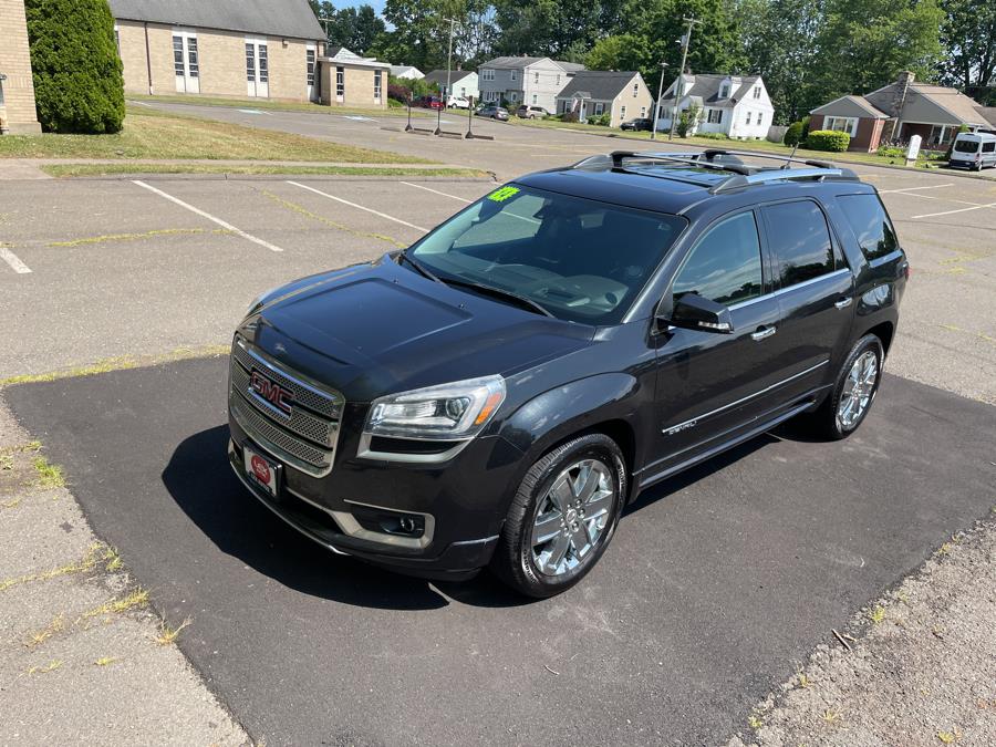 2014 GMC Acadia AWD 4dr Denali, available for sale in Hartford, Connecticut | Lex Autos LLC. Hartford, Connecticut 2014 GMC Acadia AWD 4dr Denali, available for sale in Hartford, Connecticut | Lex Autos LLC. Hartford, Connecticut