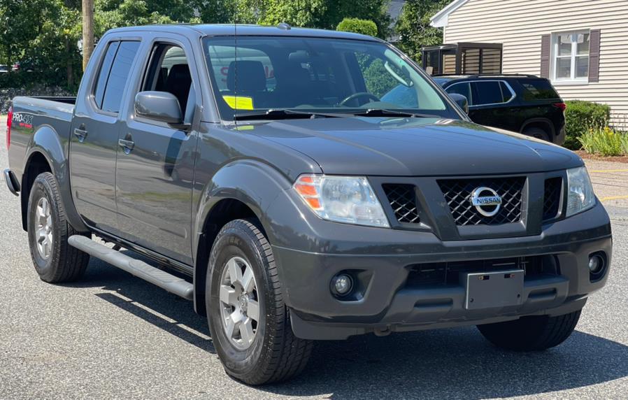 2010 Nissan Frontier 4WD Crew Cab SWB Auto PRO-4X, available for sale in Ashland , Massachusetts | New Beginning Auto Service Inc . Ashland , Massachusetts