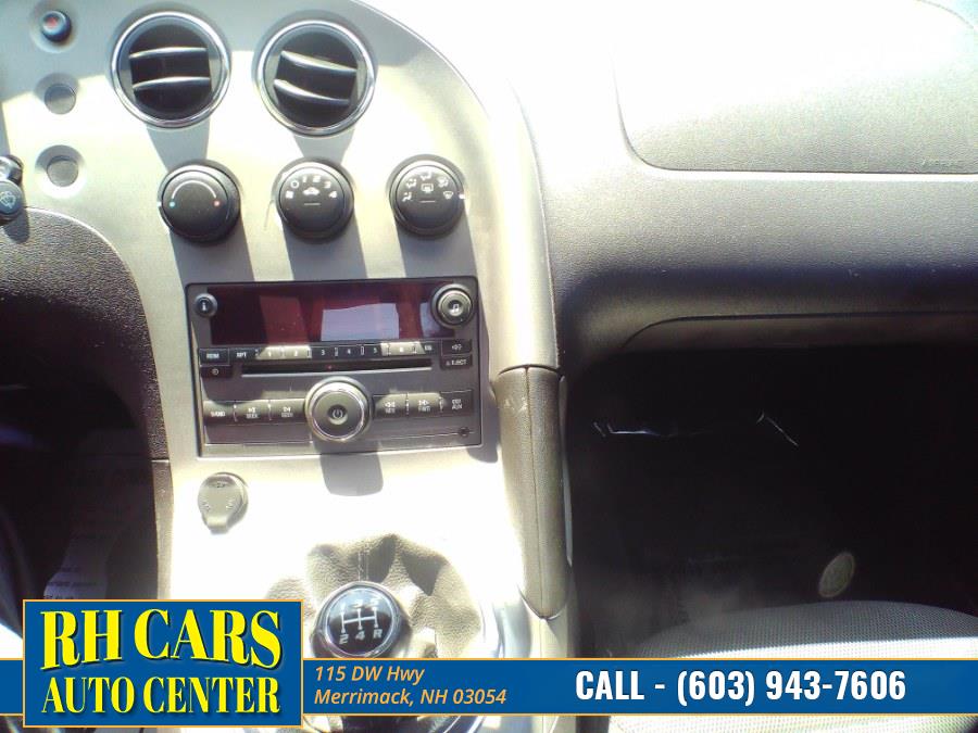 Used Pontiac Solstice 2dr Convertible 2007 | RH Cars LLC. Merrimack, New Hampshire Used Pontiac Solstice 2dr Convertible 2007 | RH Cars LLC. Merrimack, New Hampshire