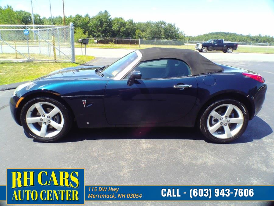 Used Pontiac Solstice 2dr Convertible 2007 | RH Cars LLC. Merrimack, New Hampshire Used Pontiac Solstice 2dr Convertible 2007 | RH Cars LLC. Merrimack, New Hampshire