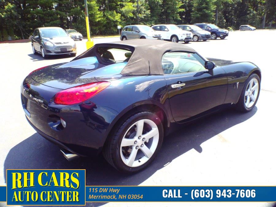 Used Pontiac Solstice 2dr Convertible 2007 | RH Cars LLC. Merrimack, New Hampshire Used Pontiac Solstice 2dr Convertible 2007 | RH Cars LLC. Merrimack, New Hampshire