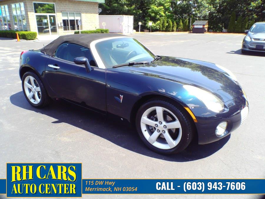 Used Pontiac Solstice 2dr Convertible 2007 | RH Cars LLC. Merrimack, New Hampshire Used Pontiac Solstice 2dr Convertible 2007 | RH Cars LLC. Merrimack, New Hampshire
