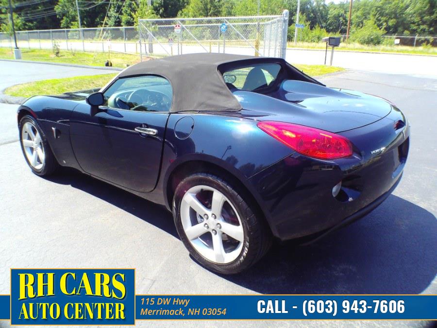 Used Pontiac Solstice 2dr Convertible 2007 | RH Cars LLC. Merrimack, New Hampshire Used Pontiac Solstice 2dr Convertible 2007 | RH Cars LLC. Merrimack, New Hampshire