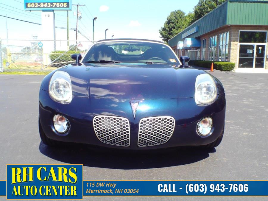 Used Pontiac Solstice 2dr Convertible 2007 | RH Cars LLC. Merrimack, New Hampshire Used Pontiac Solstice 2dr Convertible 2007 | RH Cars LLC. Merrimack, New Hampshire