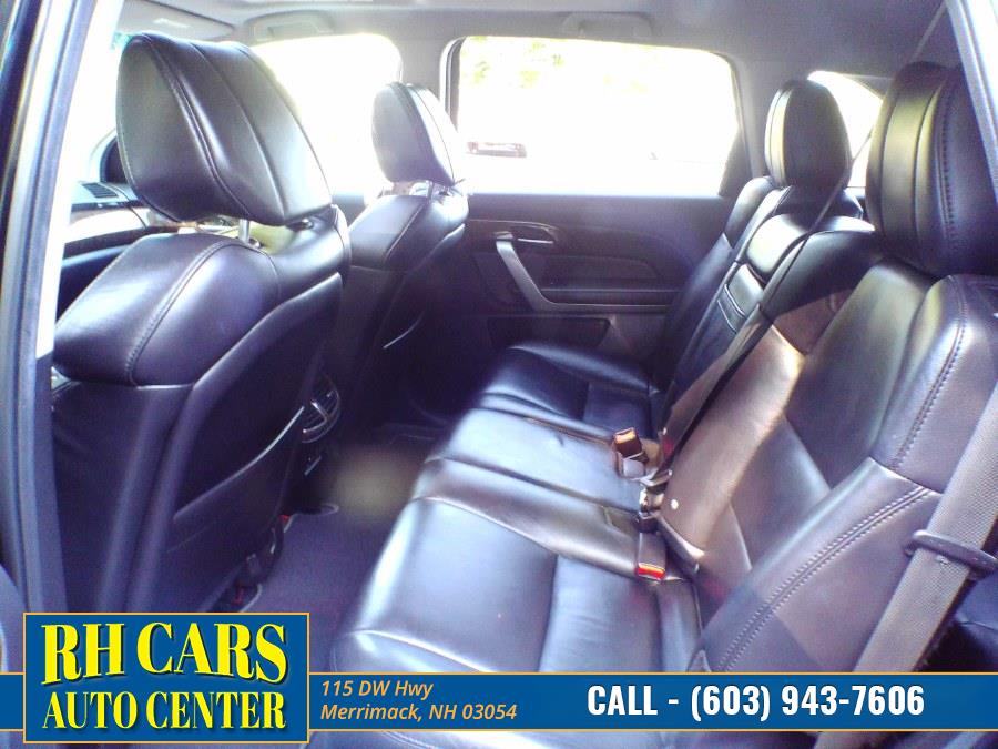 Used Acura MDX AWD 4dr Tech/Entertainment Pkg 2012 | RH Cars LLC. Merrimack, New Hampshire Used Acura MDX AWD 4dr Tech/Entertainment Pkg 2012 | RH Cars LLC. Merrimack, New Hampshire