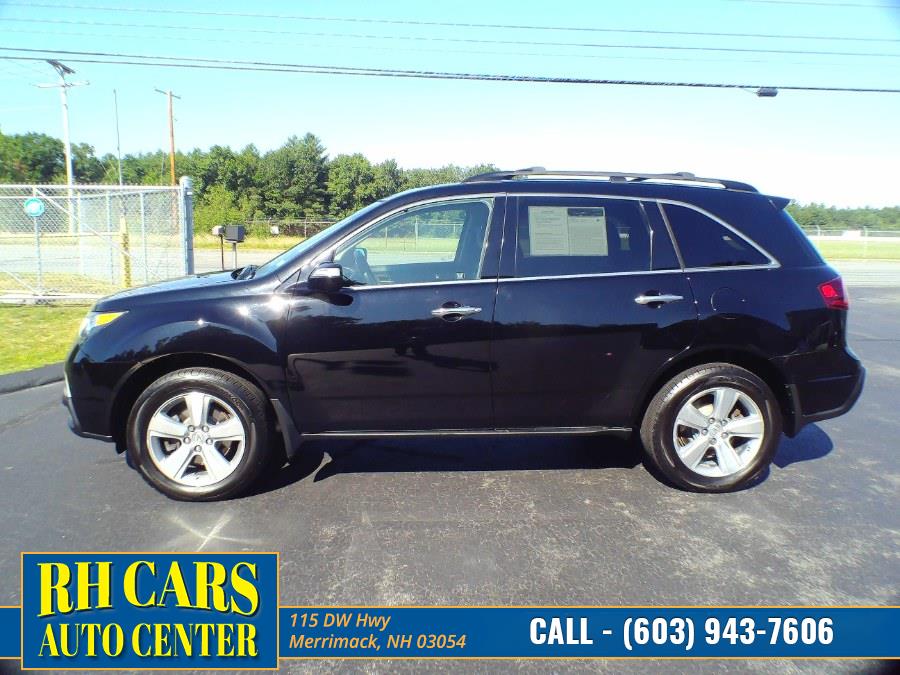 Used Acura MDX AWD 4dr Tech/Entertainment Pkg 2012 | RH Cars LLC. Merrimack, New Hampshire Used Acura MDX AWD 4dr Tech/Entertainment Pkg 2012 | RH Cars LLC. Merrimack, New Hampshire
