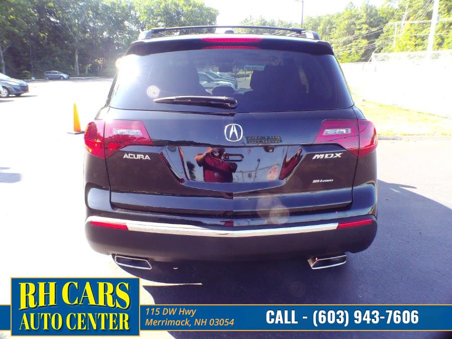 Used Acura MDX AWD 4dr Tech/Entertainment Pkg 2012 | RH Cars LLC. Merrimack, New Hampshire Used Acura MDX AWD 4dr Tech/Entertainment Pkg 2012 | RH Cars LLC. Merrimack, New Hampshire
