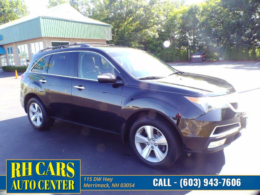 Used Acura MDX AWD 4dr Tech/Entertainment Pkg 2012 | RH Cars LLC. Merrimack, New Hampshire Used Acura MDX AWD 4dr Tech/Entertainment Pkg 2012 | RH Cars LLC. Merrimack, New Hampshire