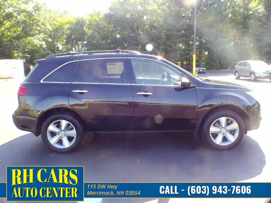 Used Acura MDX AWD 4dr Tech/Entertainment Pkg 2012 | RH Cars LLC. Merrimack, New Hampshire Used Acura MDX AWD 4dr Tech/Entertainment Pkg 2012 | RH Cars LLC. Merrimack, New Hampshire