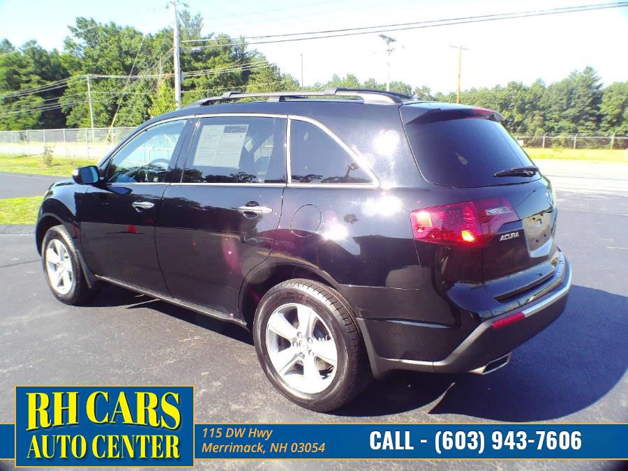 Used Acura MDX AWD 4dr Tech/Entertainment Pkg 2012 | RH Cars LLC. Merrimack, New Hampshire Used Acura MDX AWD 4dr Tech/Entertainment Pkg 2012 | RH Cars LLC. Merrimack, New Hampshire