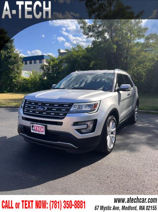 Used Ford Explorer 4WD 4dr Limited 2016 | A-Tech. Medford, Massachusetts Used Ford Explorer 4WD 4dr Limited 2016 | A-Tech. Medford, Massachusetts